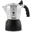 Bialetti Brikka Aluminium Stovetop Coffee Maker 2 Cup (90ml): Italian Made (New Brikka 2020); Moka Pot, The only Coffee Maker Capable of producing The Cream of The Espresso 2 Cups