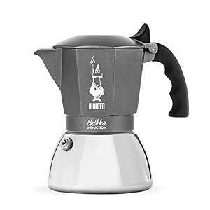 bialetti brikka induction moka pot premium italian induction espresso maker italian made moka potpercolatorcoffee makermocha pot for an authentic italian coffee 4 cups