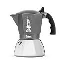 Bialetti Brikka Induction Moka Pot, Premium Italian Induction Espresso Maker, Italian Made; Moka Pot/Percolator/Coffee Maker/Mocha Pot for an Authentic Italian Coffee (4 Cups)