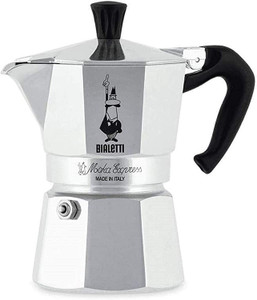 Bialetti Italian Made Moka Stovetop Espresso Maker
