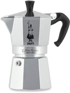 Bialetti Moka Express 4 Cups Coffee Maker