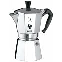 Bialetti Moka Express 9-Cup Stovetop Espresso Maker – 450 ml Aluminum Percolator, Classic Octagonal Italian Design, Durable Coffee Maker with Heat-Resistant Handle, Authentic Rich Espresso Brewing