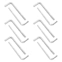 Biaungdo 5mm Hex Key Wrench Set, 12 Pcs, L Shaped Hexagon Allen Key