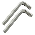 Biaungdo 14mm Hex Key Wrench, 2 Pcs, L Shaped Allen Key Set
