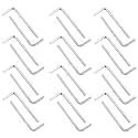 Biaungdo 3mm Hex Key Wrench Set, 24 Pcs L Shaped Hexagon Wrench