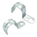 Biaungdo M32 Rigid Pipe Strap, 1-1/4 Inch, Zinc Plated Steel, 30 Pcs