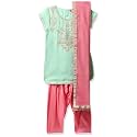 BIBA Cotton Girl Salwar Kurta Dupatta