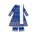 BIBA Cotton Printed Regular Semi-Formal Kurta With