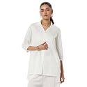 BIBA Cotton Solid Straight Casual Kurtas
