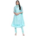 BIBA Embroidered Poly Cotton Mandarin Women39s Salwar