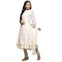 BIBA Embroidered Poly Cotton Mandarin Women39s Salwar