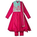 BIBA Girl39s Cotton Salwar Suit Set