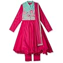 BIBA Girl39s Cotton Salwar Suit Set