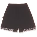 BIBA Girl Cotton Straight Solid Short