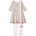 BIBA girl Salwar Suit Set