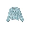 BIBA Girl Viscose Flared Printed Top