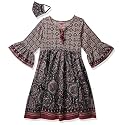 BIBA Girls Below the Knee Dress