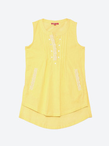 biba girls casual cotton blend top