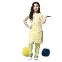 BIBA Girls Cotton Suit Set