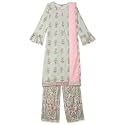 BIBA Girls Girl39s Cotton Salwar Suit Set