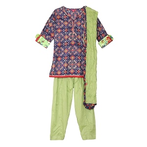 biba girls salwar suit set