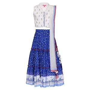 biba girls salwar suit set