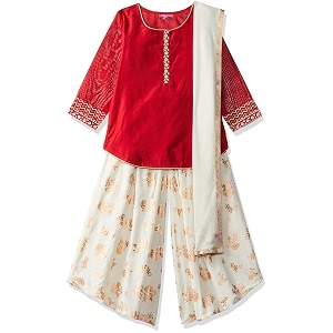 girls salwar suit set