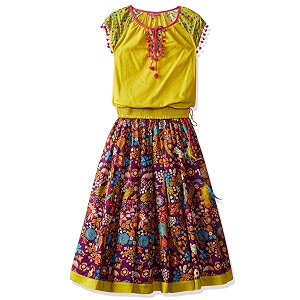 biba girls salwar suit set