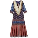 BIBA Girls Salwar Suit Set
