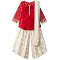 BIBA Girls Salwar Suit Set