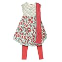 BIBA Girls Salwar Suit Set