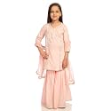 BIBA Girls Salwar Suit Set