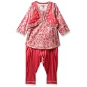 BIBA Girl39s Polyester Salwar Suit Set