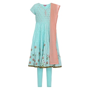 biba girl printed fitted kidkw3216_sky blue_11