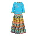 BIBA Girls Salwar Suit Set