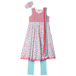 biba girls salwar suit set