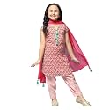 BIBA Girls Salwar Suit Set