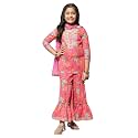 BIBA Girls Salwar Suit Set