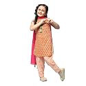 BIBA Girls Salwar Suit Set