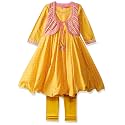 BIBA Girls Salwar Suit Set