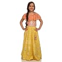BIBA Girls Salwar Suit Set