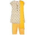 BIBA Girls Salwar Suit Set