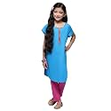 BIBA Girls Salwar Suit Set