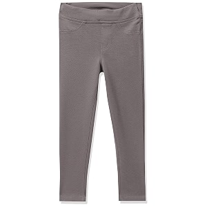 biba girls mid rise straight poly span bottom wear