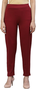 biba maroon jegging