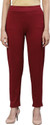 BIBA Maroon Jegging