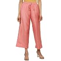 BIBA Polyester Woven Womens Palazzo