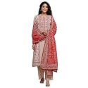 Biba Printed Cotton Straight Casual Kurta With