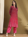 BIBA Printed Kurta Palazzo Dupatta Set