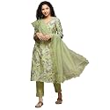 BIBA Printed Poly Cotton Round Neck Women39s